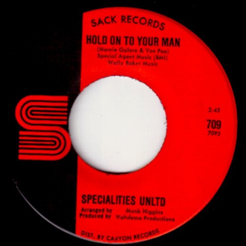 Specialties Unltd 709