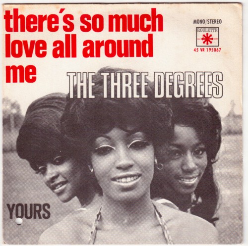 Three Degrees Cover
