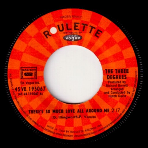 Three Degrees Roulette french