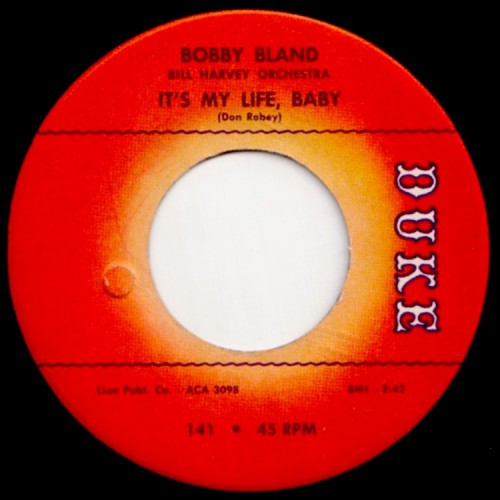 Bobby Bland Life Duke 141
