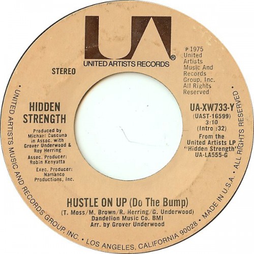 45T-HiddenStrength_1975_HustleOnUpDoTheBumpUnitedArtistsUA-XW733-YFACEA.jpg