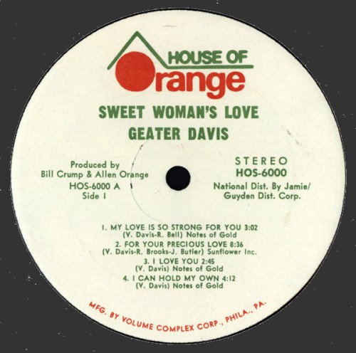 Geater_Davis-Sweet_Woman_s_Love_House_Of_Orange_HOS-6000_label2.jpg