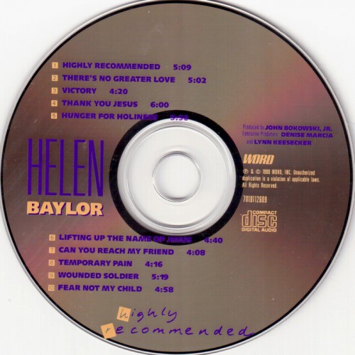 Helen-Baylor_Highly-Recommended_CD.jpg