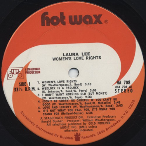 Laura_Lee-Women-s_Love_Rights-Hot_Wax-HA-708-label.jpg