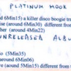 Platinum-Hook_Ecstasy-Paradise_test-pressing-titres