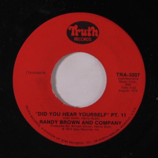 18536645TRandyBrownCompany1974DidYouHearYourselfParts12TruthTRA3207FACEB.jpg
