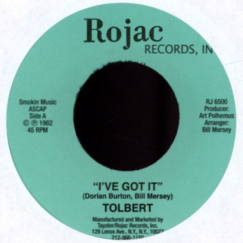 Tolbert_-_Jve_Got_It.jpg