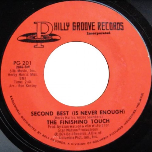 The_Finishing_Touch_-_Second_Best_Is_Never_Enough.jpg